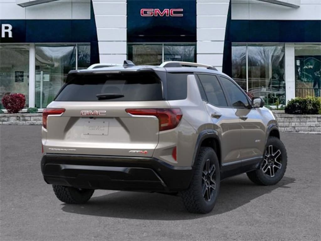 New 2026 GMC Terrain AT4 SUV