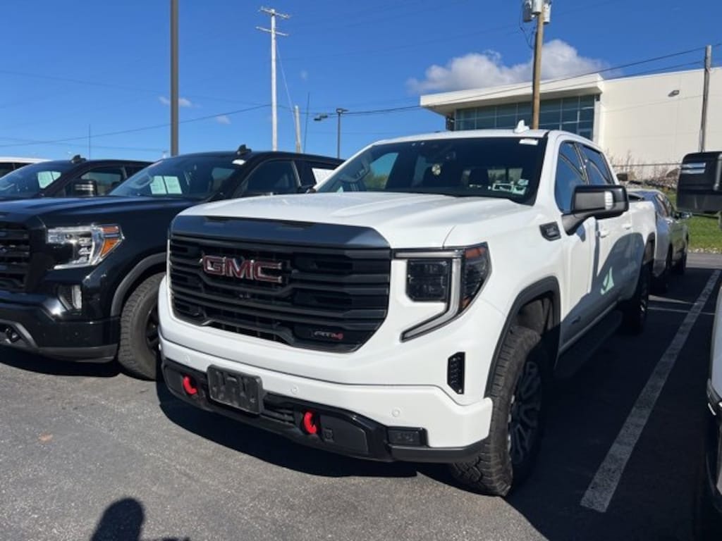 Used 2023 GMC Sierra 1500 AT4 Truck