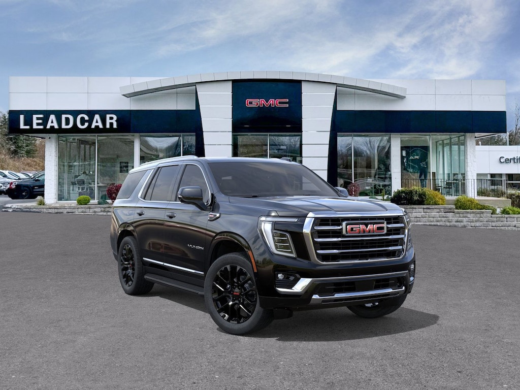 New 2026 GMC Yukon Elevation SUV