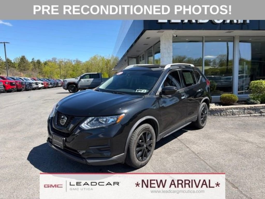 Used 2020 Nissan Rogue SV Intelligent AWD SUV