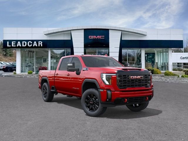 2026 GMC Sierra 4WD Crew Cab Standard Box AT4's photo