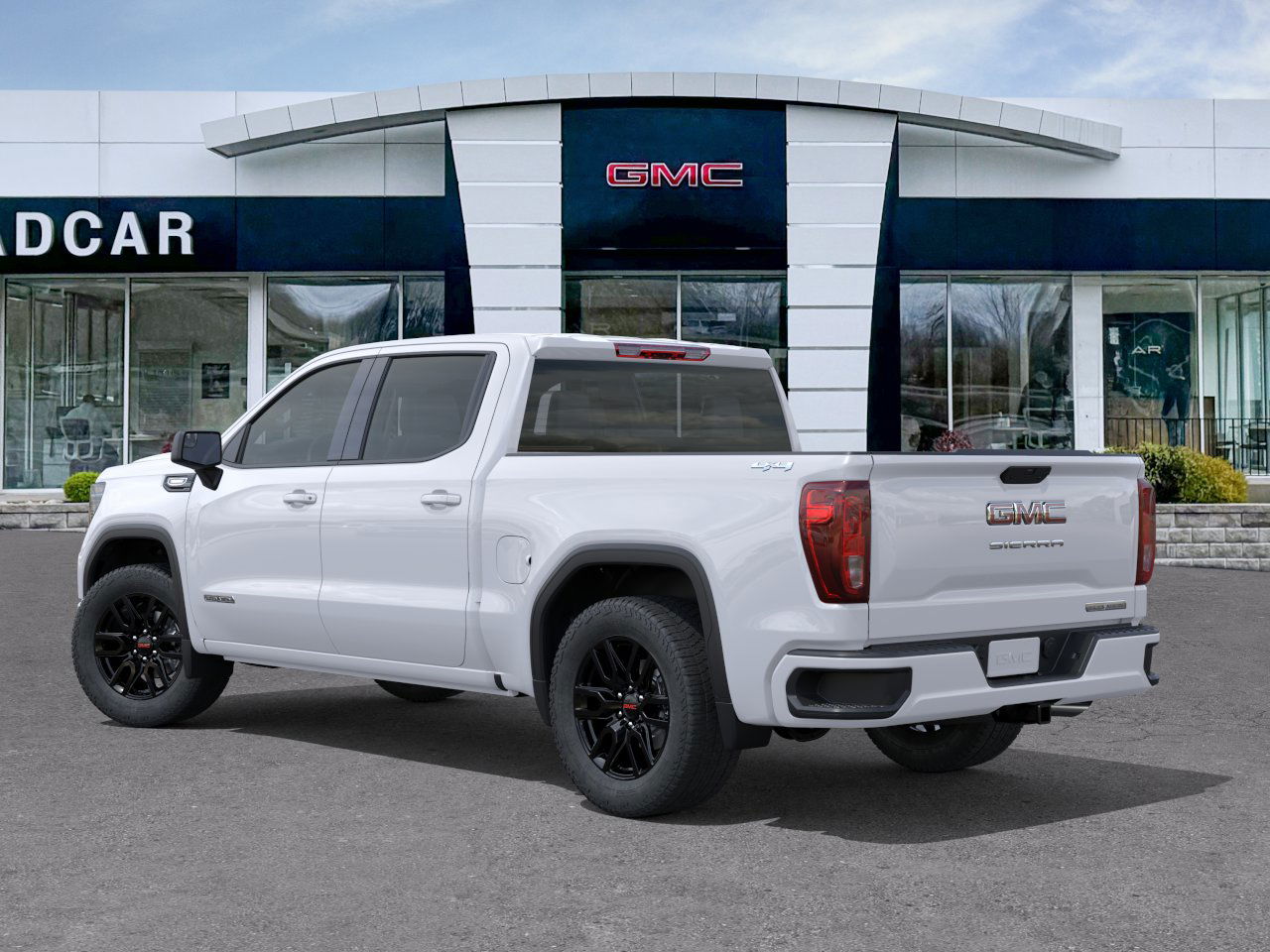 2026 Gmc Sierra 1500 Elevation photo 4