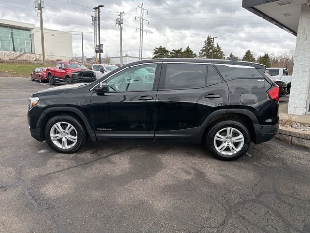 Used 2018 GMC Terrain SLE with VIN 3GKALTEV4JL289281 for sale in Utica, NY
