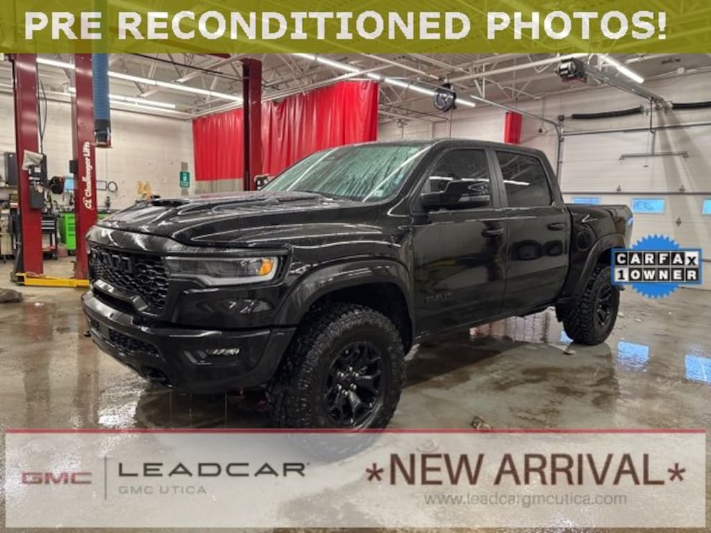 Used 2026 Ram 1500 RHO Crew Cab 4x4 57 Box Truck