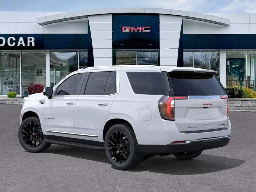 New 2026 GMC Yukon Elevation SUV