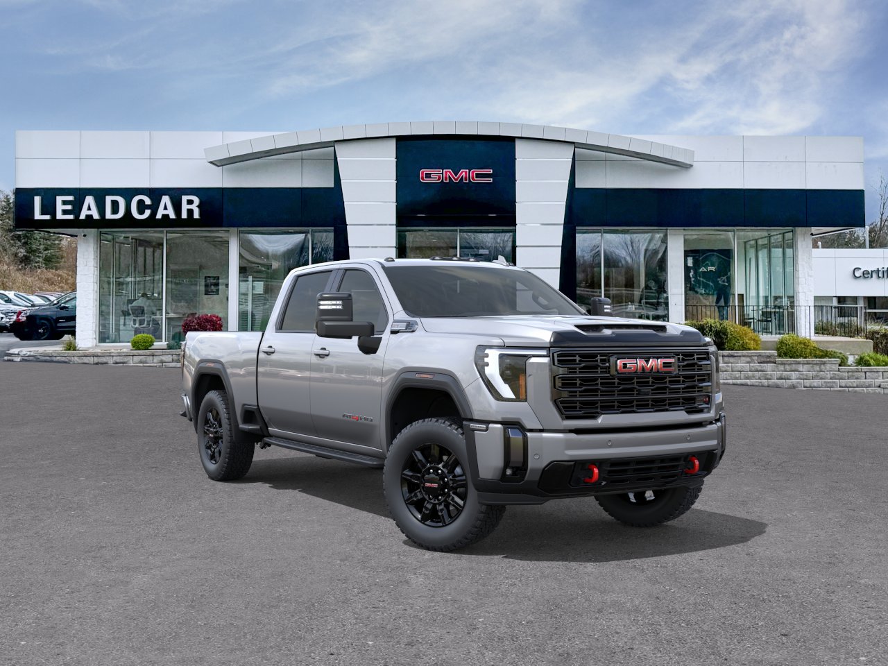 2026 GMC Sierra 4WD Crew Cab Standard Box AT4's photo