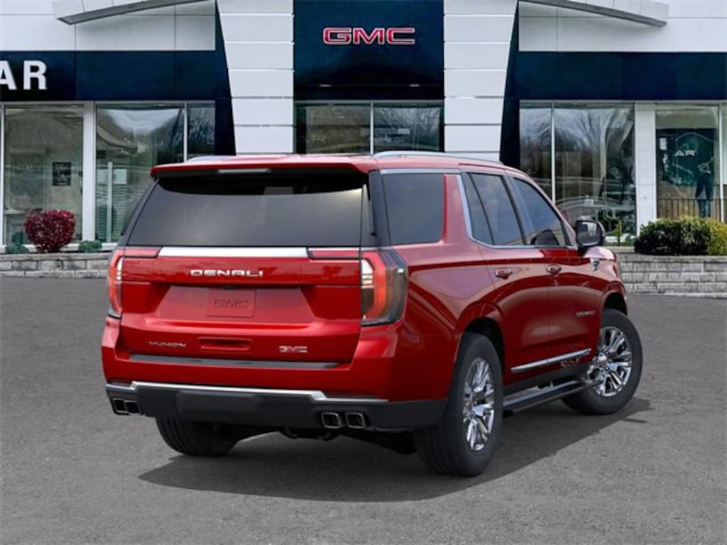 New 2026 GMC Yukon Denali SUV