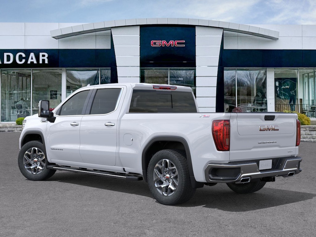 New 2026 GMC Sierra 1500 SLT Truck