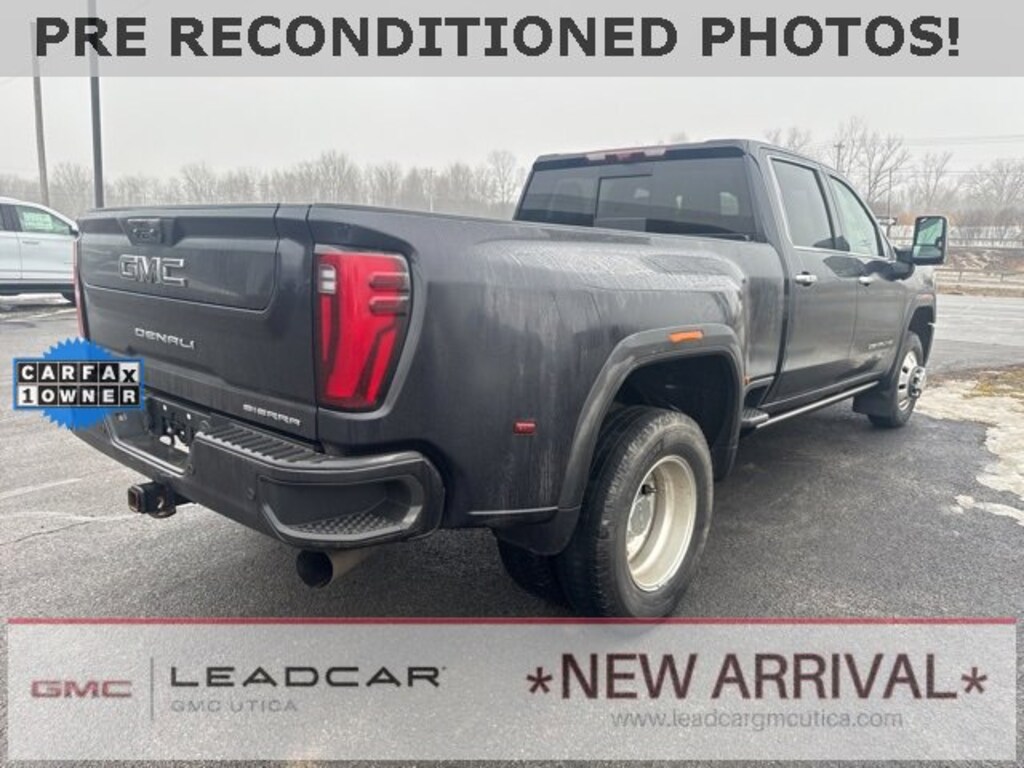 Used 2024 GMC Sierra 3500 HD Denali Ultimate DRW Truck