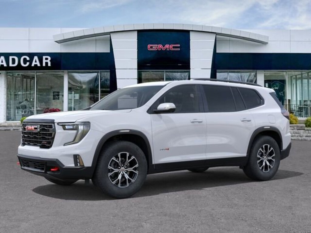 New 2026 GMC Acadia AT4 SUV