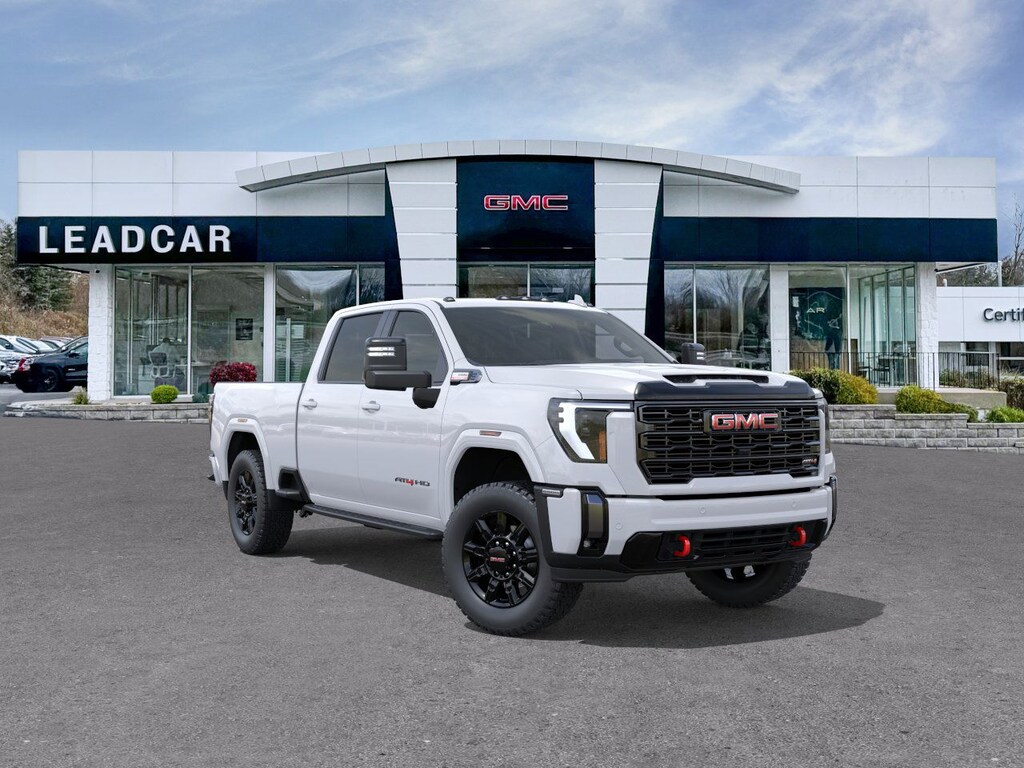 New 2026 GMC Sierra 2500 HD AT4 Truck