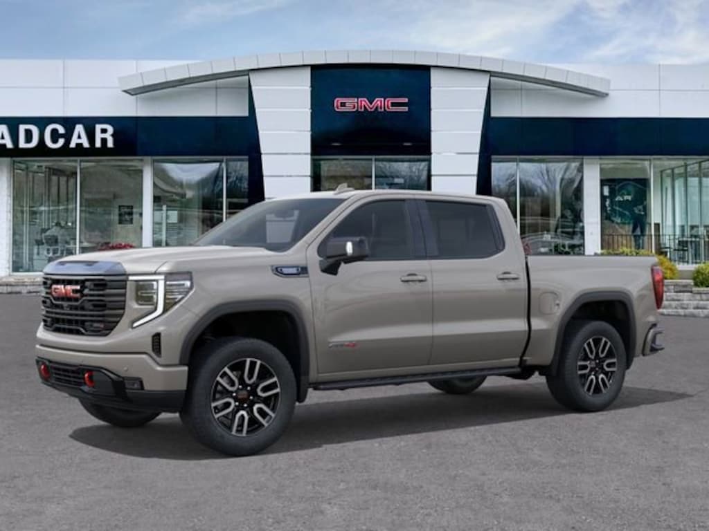 New 2026 GMC Sierra 1500 AT4 Truck