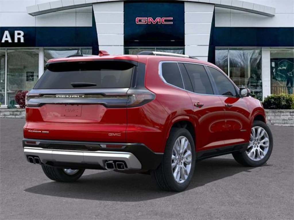 New 2026 GMC Acadia Denali SUV