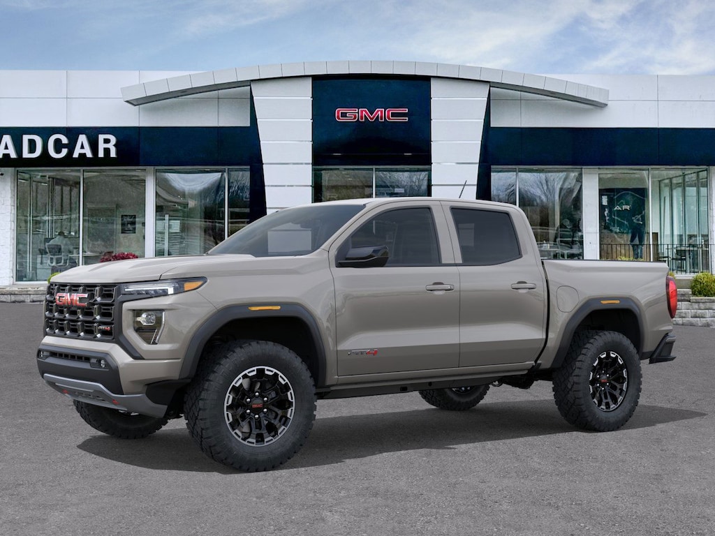 New 2026 GMC Canyon AT4 Truck
