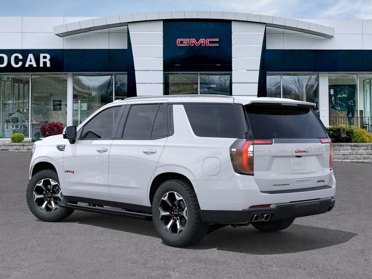 2026 Gmc Yukon AT4 photo 2