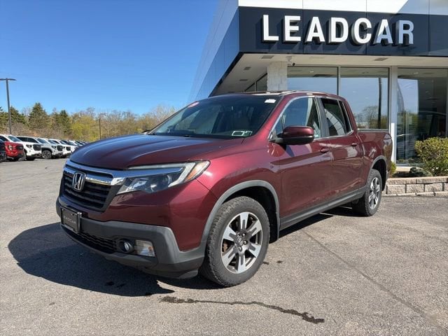 2019 Honda Ridgeline RTL-T