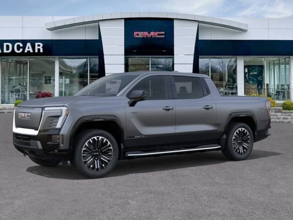 New 2026 GMC Sierra EV Denali Standard Range Truck