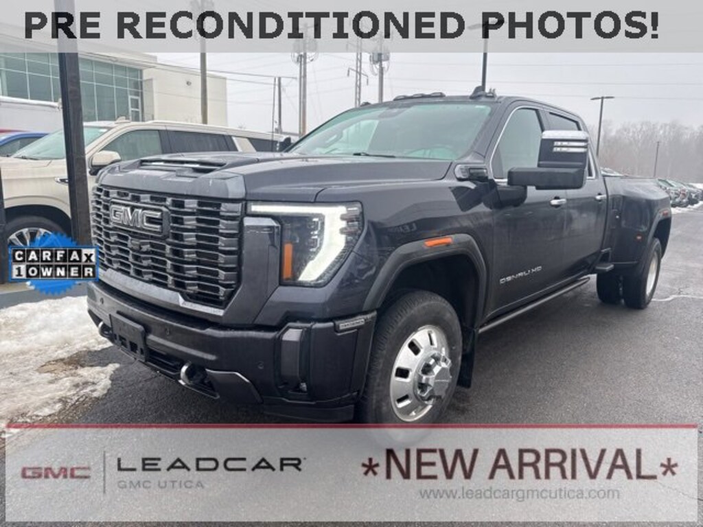 Used 2024 GMC Sierra 3500 HD Denali Ultimate DRW Truck