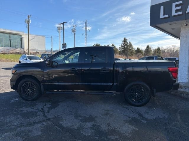 Used 2019 Nissan Titan SV with VIN 1N6AA1E55KN524470 for sale in Utica, NY