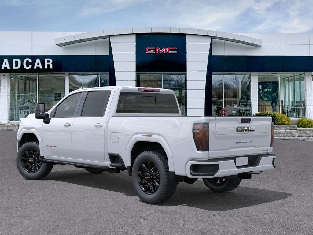 New 2026 GMC Sierra 2500 HD AT4 Truck