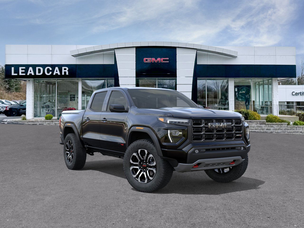 2026 GMC Canyon AT4's photo