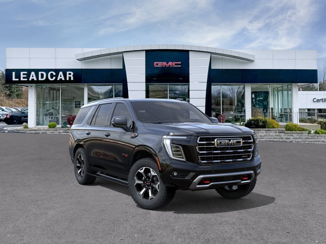 2026 GMC Yukon 4WD AT4's photo
