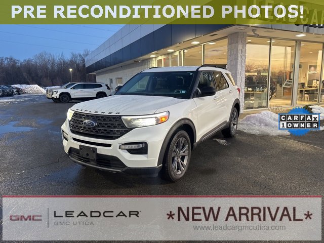 2022 Ford Explorer XLT's photo