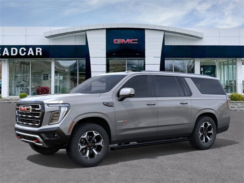 New 2026 GMC Yukon XL AT4 SUV