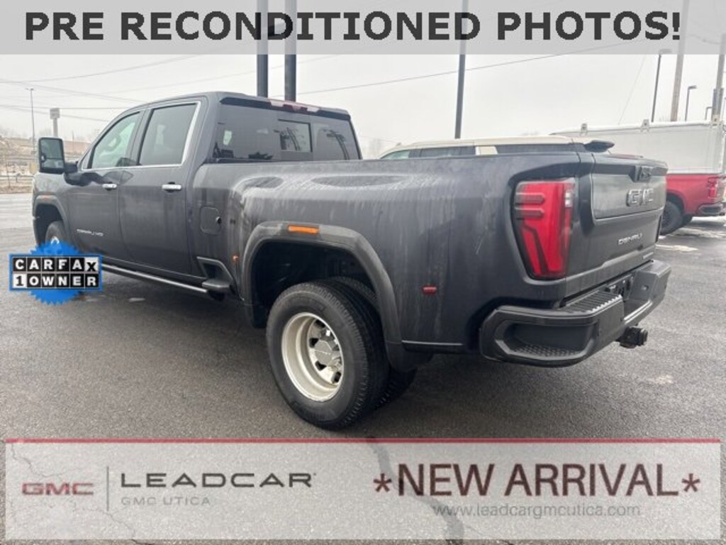 Used 2024 GMC Sierra 3500 HD Denali Ultimate DRW Truck