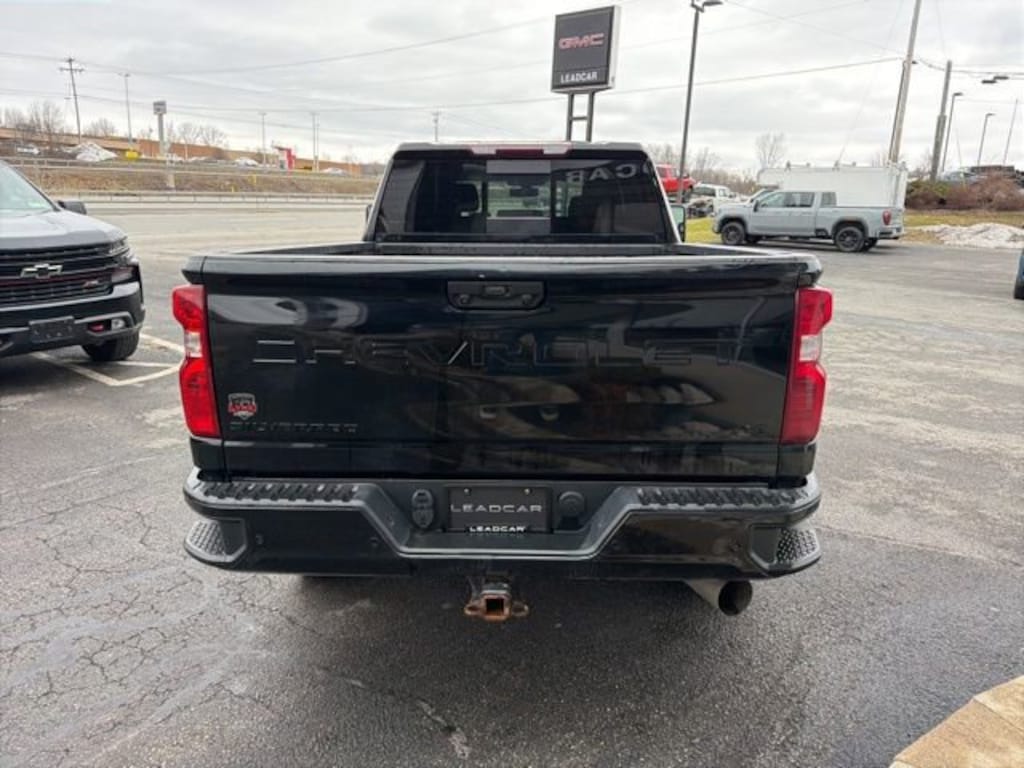 Used 2021 Chevrolet Silverado 2500 HD LT Truck