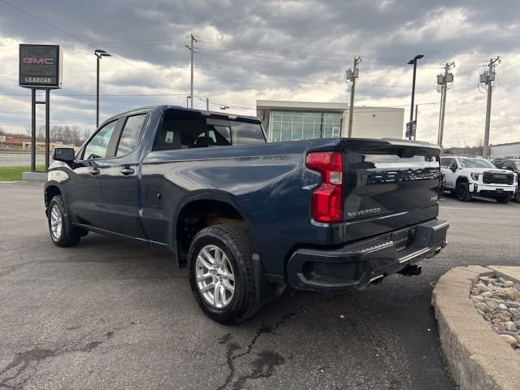 Used 2020 Chevrolet Silverado 1500 RST Truck