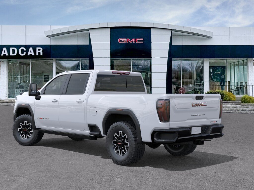 New 2026 GMC Sierra 2500 HD AT4X Truck