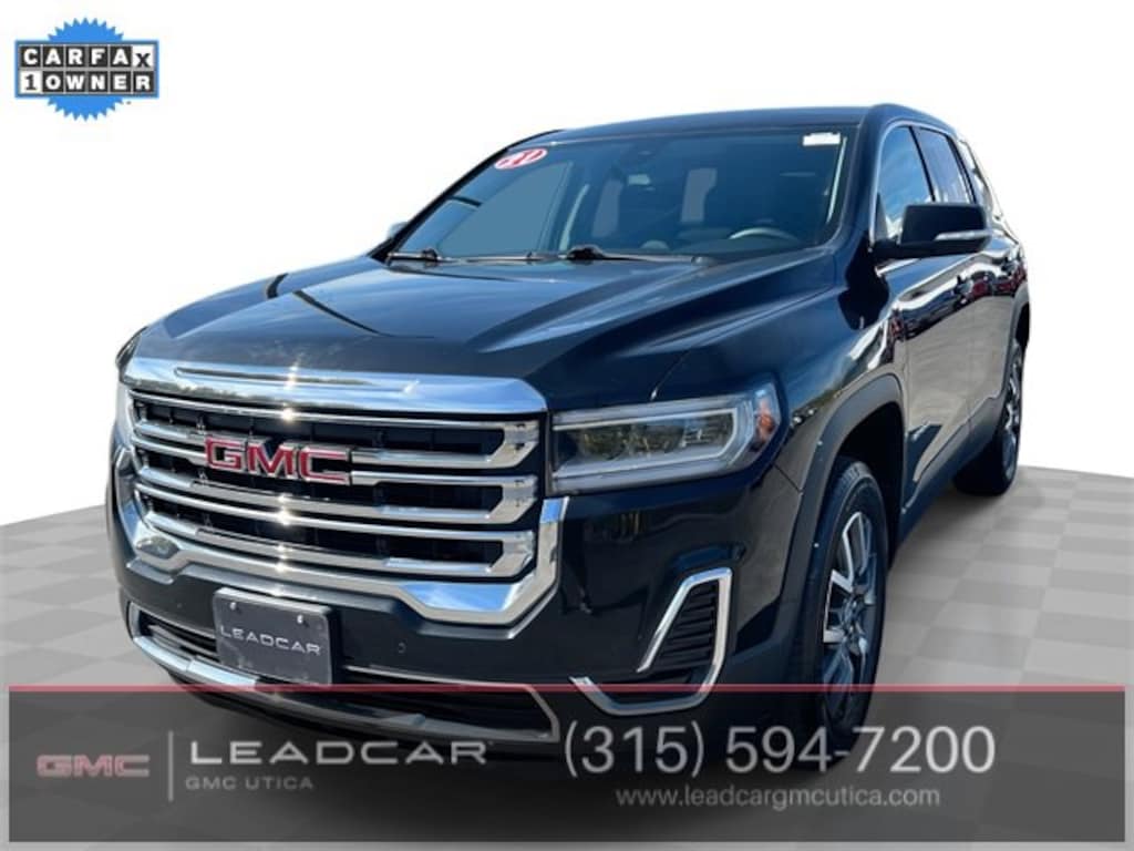 Used 2021 GMC Acadia SLE SUV
