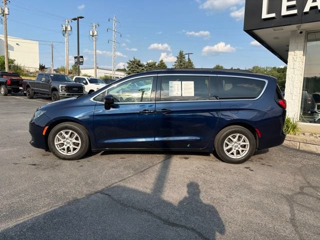 Used 2020 Chrysler Voyager LXI with VIN 2C4RC1DG5LR157108 for sale in Utica, NY