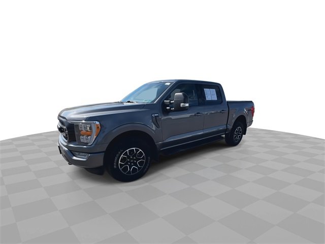 2021 Ford F-150 XLT photo 3