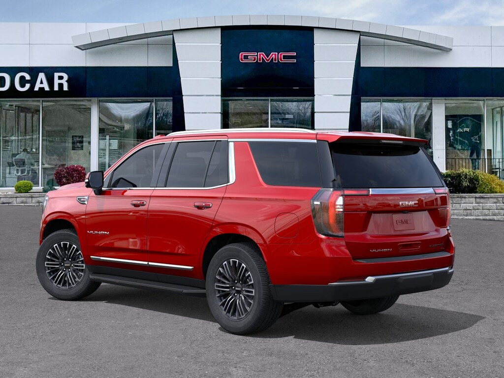 New 2026 GMC Yukon Elevation SUV