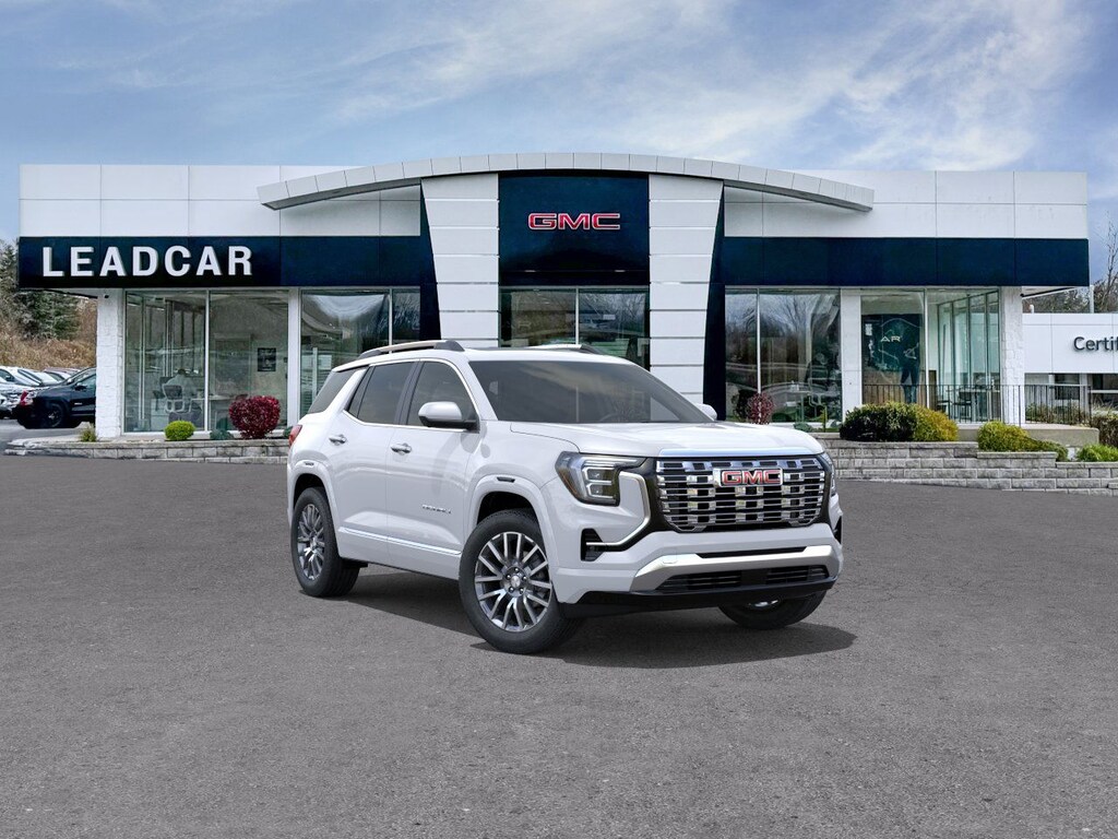 New 2026 GMC Terrain Denali SUV