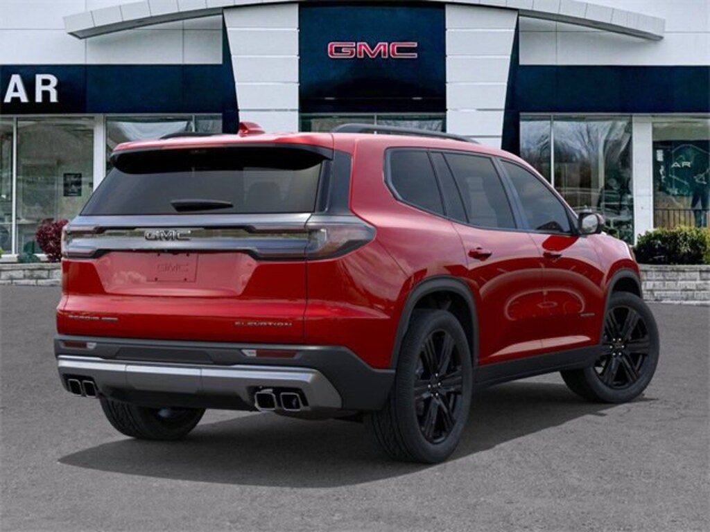 New 2026 GMC Acadia Elevation SUV