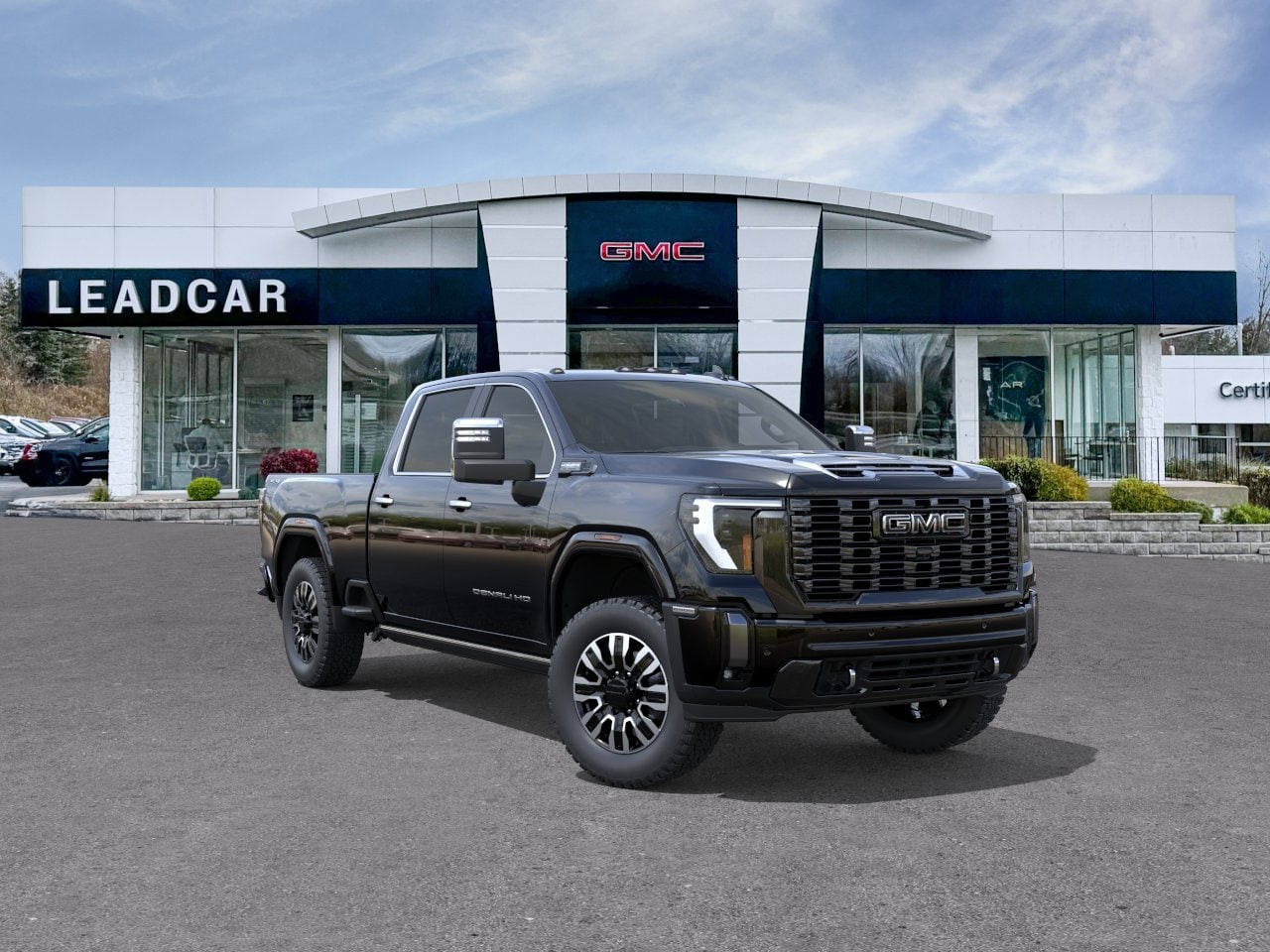 2026 GMC Sierra 4WD Crew Cab Long Box Denali Ultimate's photo