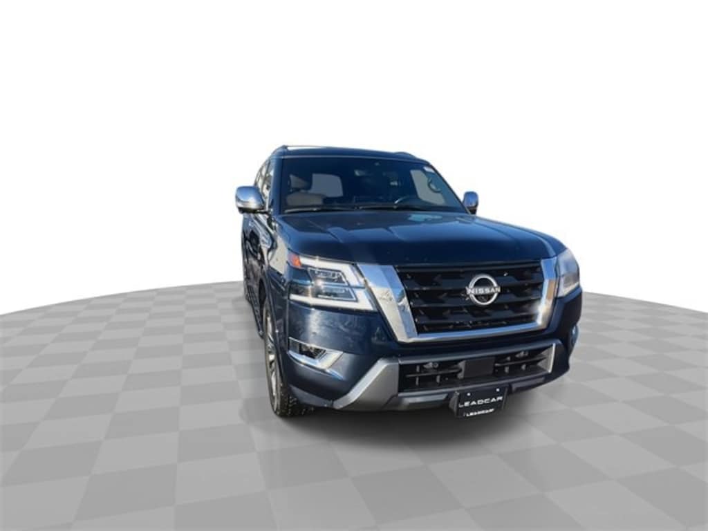 Used 2022 Nissan Armada Platinum 4WD SUV
