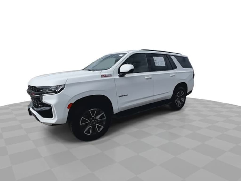 Used 2021 Chevrolet Tahoe Z71 SUV