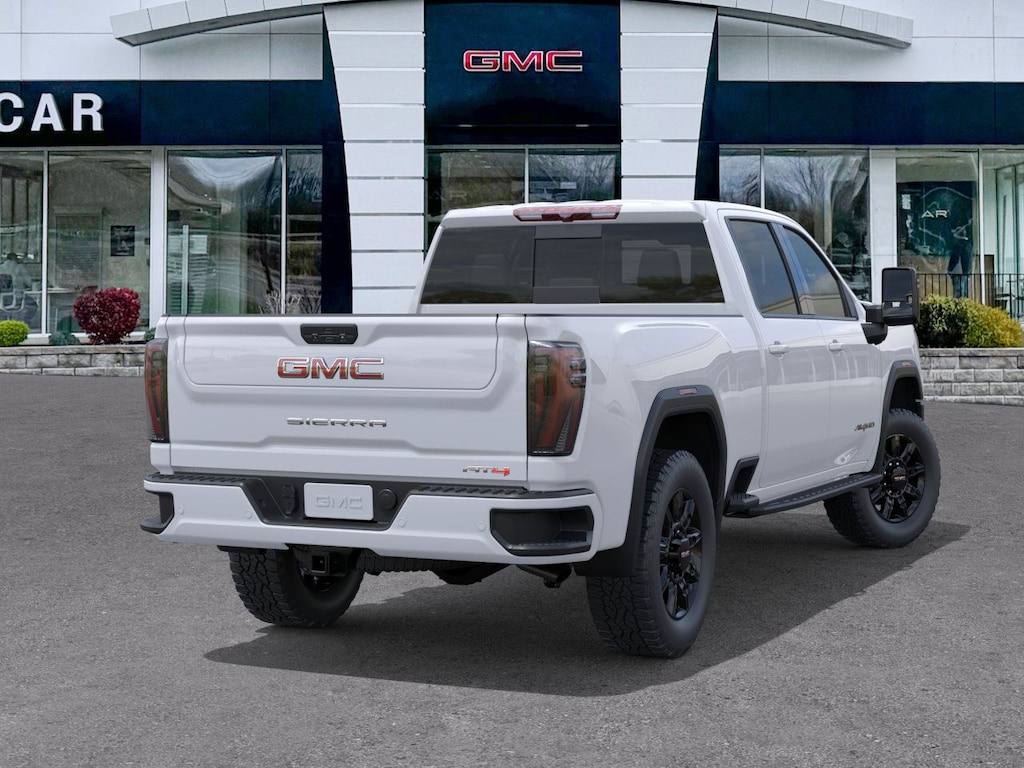 New 2026 GMC Sierra 2500 HD AT4 Truck
