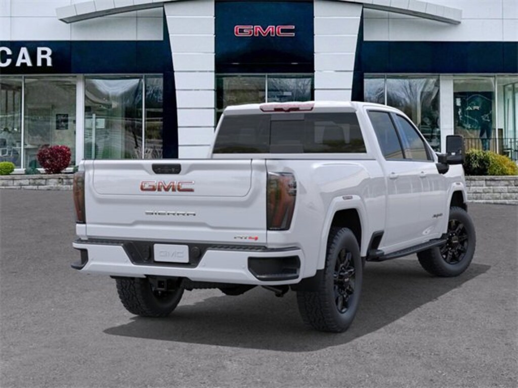 New 2026 GMC Sierra 2500 HD AT4 Truck