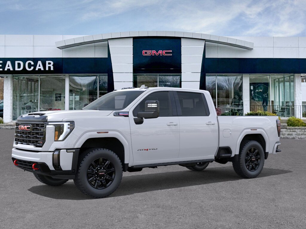 New 2026 GMC Sierra 2500 HD AT4 Truck