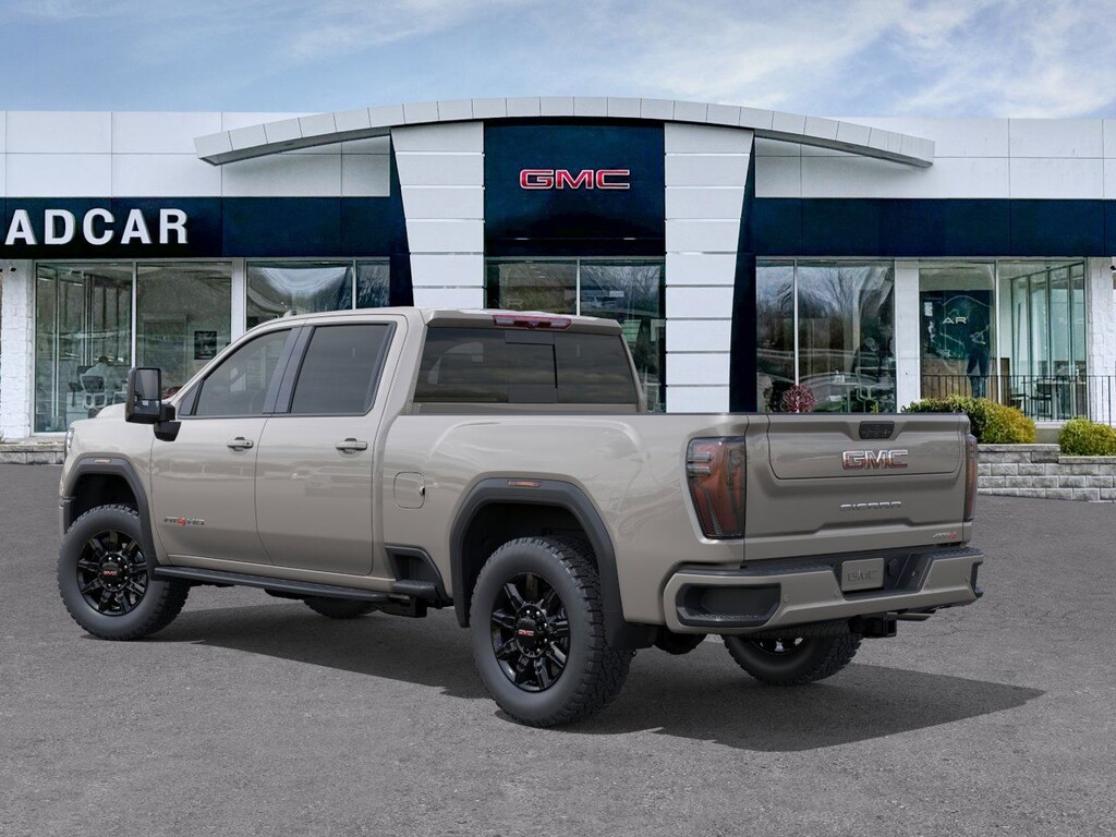 New 2026 GMC Sierra 2500 HD AT4 Truck
