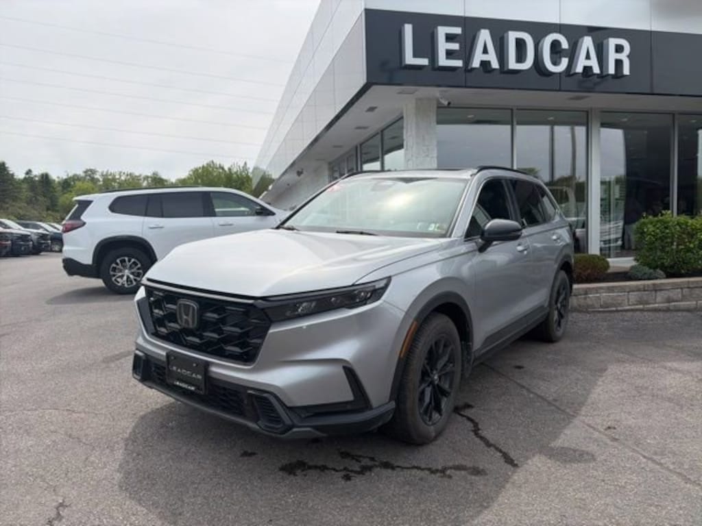 Used 2024 Honda CR-V Hybrid Sport-L SUV