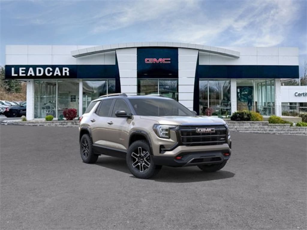 New 2026 GMC Terrain AT4 SUV
