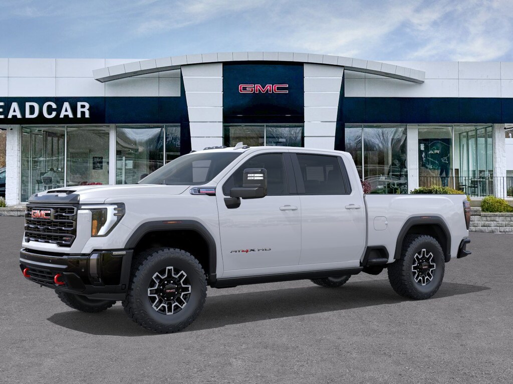 New 2026 GMC Sierra 2500 HD AT4X Truck