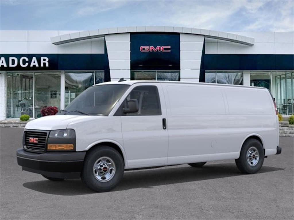 New 2025 GMC Savana Cargo 2500 Work Van Van