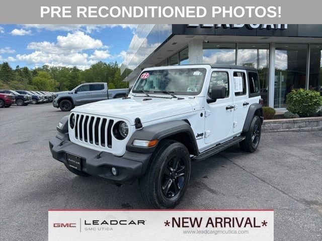 2022 Jeep Wrangler Altitude's photo